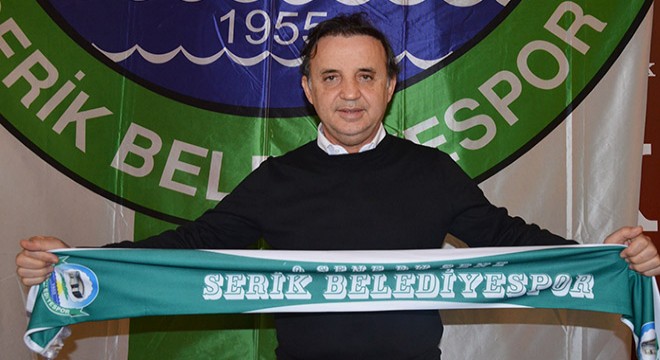 Serik Belediyespor'da Suat Kaya dönemi başladı
