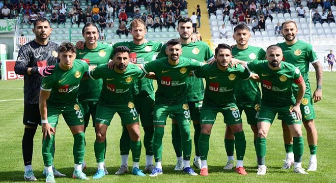 Serik Belediyespor'da şampiyonluk hesabı