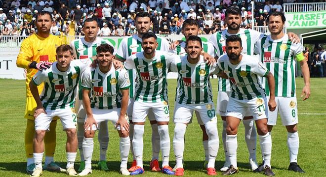 Serik Belediyespor'da tarihi maç