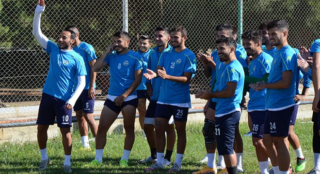 Serik Belediyespor'da yoğun maç trafiği