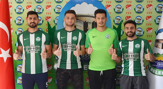 Serik Belediyespor'dan 4 transfer