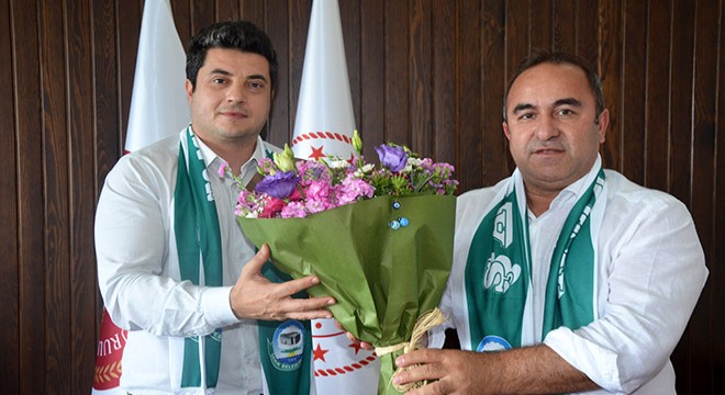 Serik Belediyespor'dan başsavcıya ziyaret