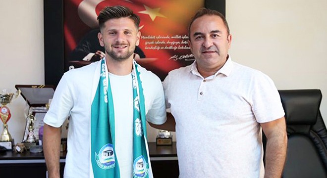 Serik Belediyespor'dan iki yeni transfer