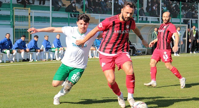 Serik Belediyespor evinde yenildi