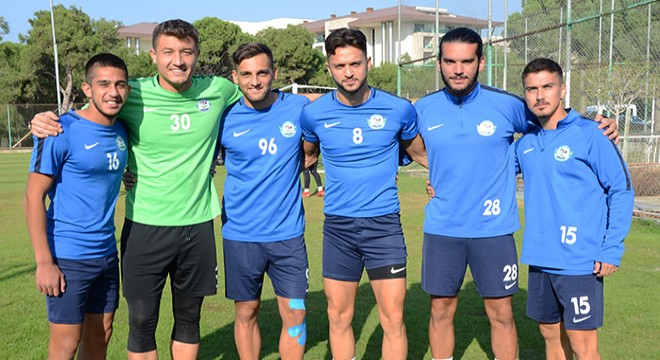 Serik Belediyespor hazır