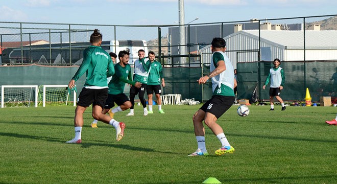 Serik Belediyespor ilk maçına hazır