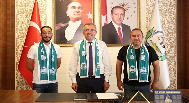 Serik Belediyespor kaptan Sinan ile anlaştı