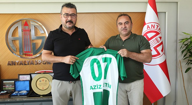 Serik Belediyespor yönetiminden Başkan Çetin'e ziyaret