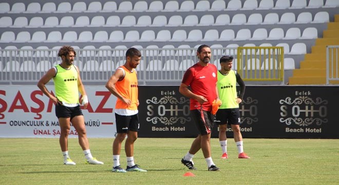 Serik, Çorum maçı hazırlıklarını tamamladı