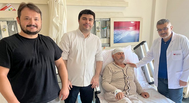 Serik Devlet Hastanesi'nde başarılı ameliyat