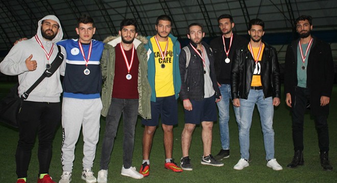 Serik MYO Futbol Turnuvası sona erdi