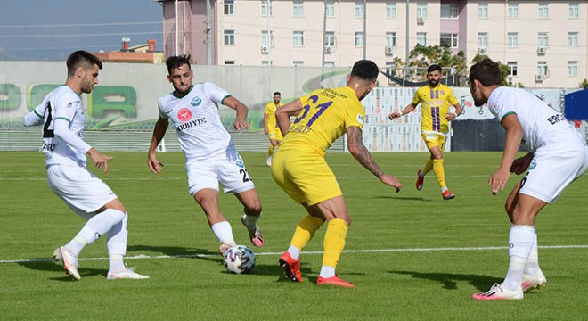 Serik, Pazarspor'a hazırlanıyor