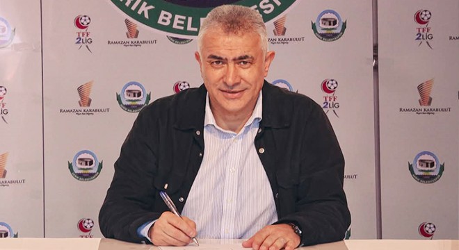 Serik Spor'da Altıparmak dönemi