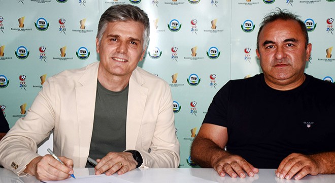Serik Spor'da Geylani istifa etti