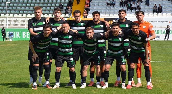 Serik Spor sahasında Van Spor'a 6-1 yenildi