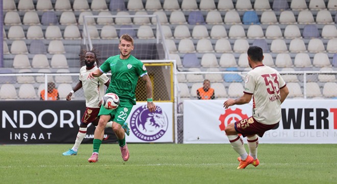 Serik Spor, tek golle kazandı