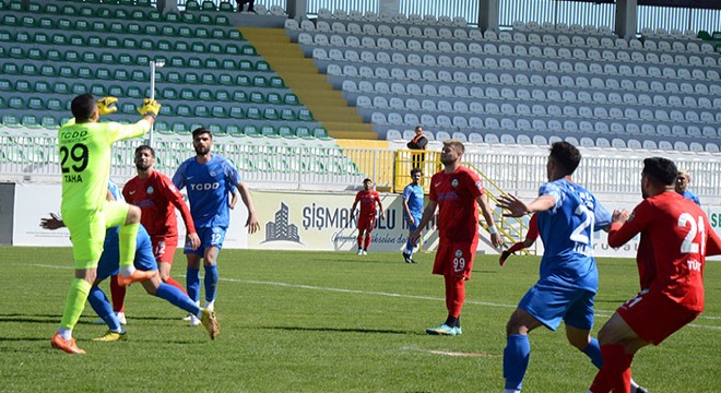 Serik evinde Ankara Demirspor'u yendi