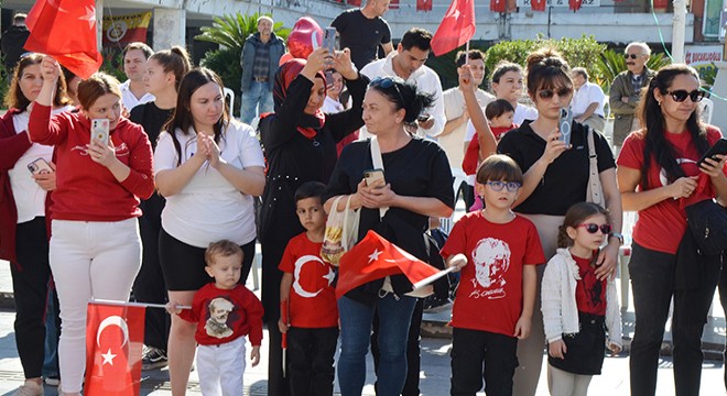 Serik'te 29 Ekim kutlaması