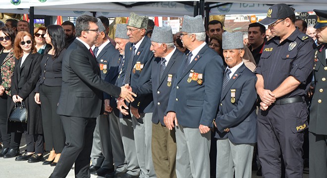Serik'te Çanakkale şehitleri anıldı