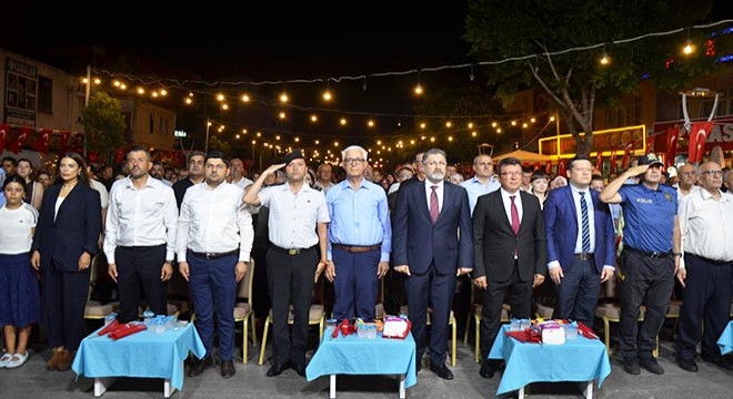 Serik'te Demokrasi ve Milli Birlik Günü