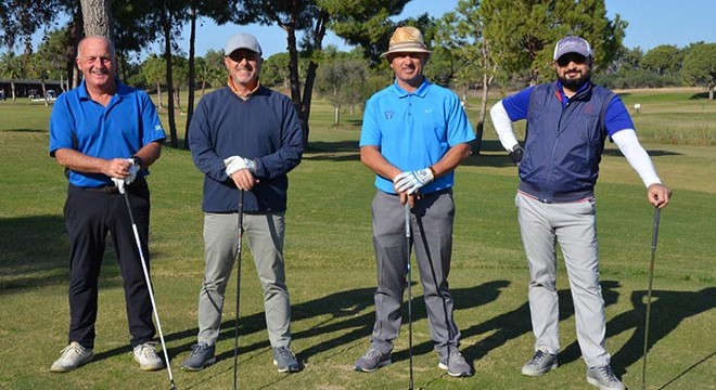 Serik'te Golf Şampiyonası sona erdi