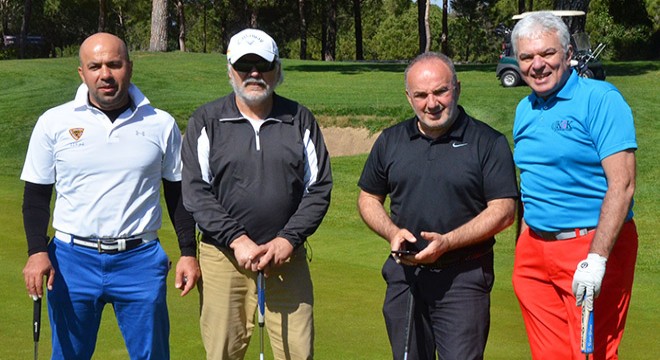Serik'te Klassis Başkanlık Golf Turnuvası yapıldı
