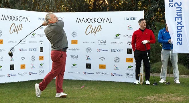 Serik'te Nations Cup Golf Turnuvası heyecanı