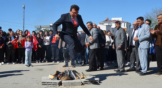 Serik'te Nevruz kutlandı