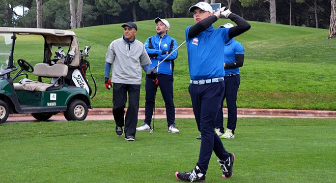 Serik'te Regnum Carya Pro-Am Golf Turnuvası başladı