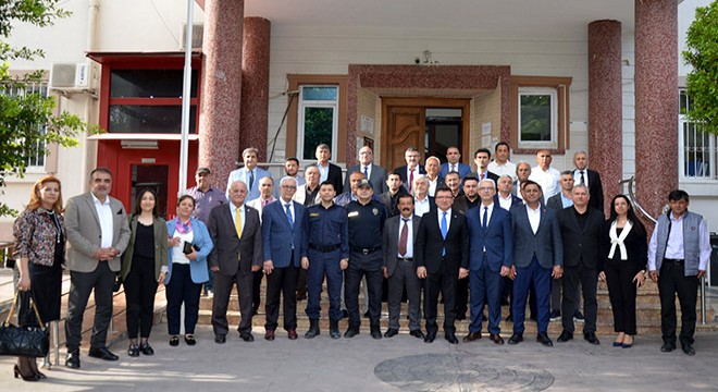 Serik'te bayramlaşma