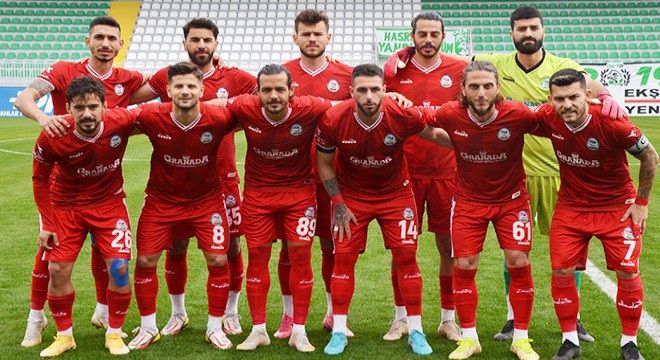 Serik'te hedef galibiyet