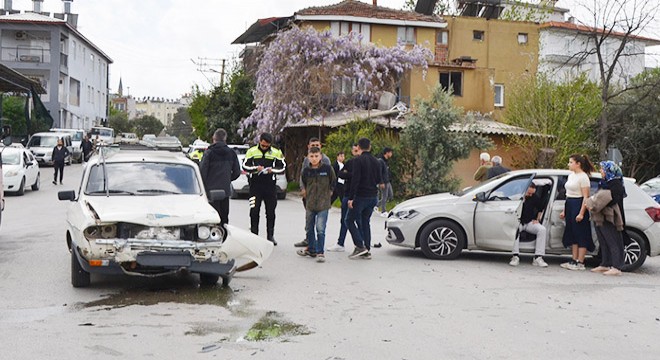 Serik'te kaza: 1 yaralı