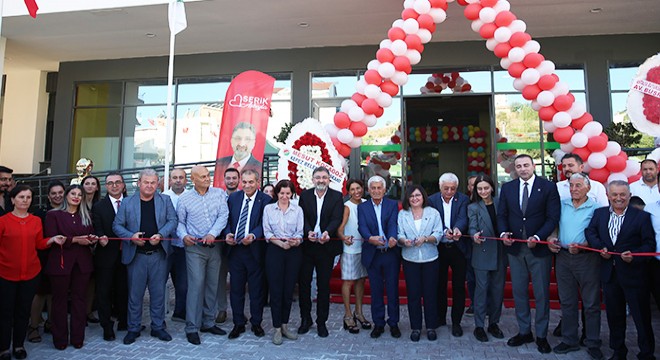 Serik'te kreş ve gündüz bakımevi açıldı