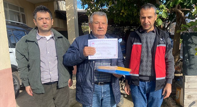 Serikli üreticilere sertifika