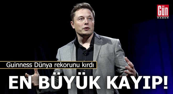 Servet kaybetti, dünya rekoru kırdı