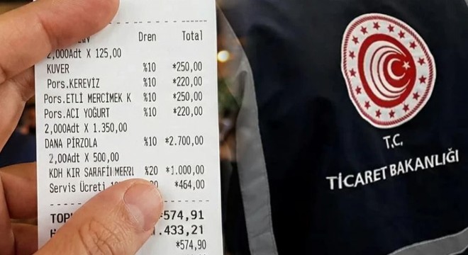 Servis ücretine yarım milyonluk ceza