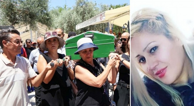 Sevgilisi tarafından öldürülen Sevil'in tabutunu kadınlar taşıdı