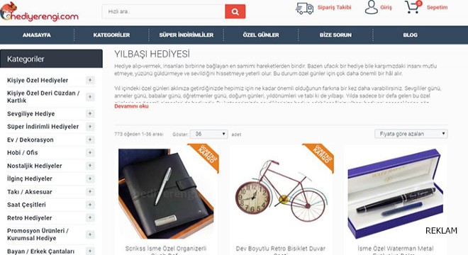 Sevgiliye Yılbaşı Hediyesi Fikirleri