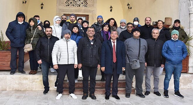 Seyahat acentesi temsilcileri Eğirdir'de