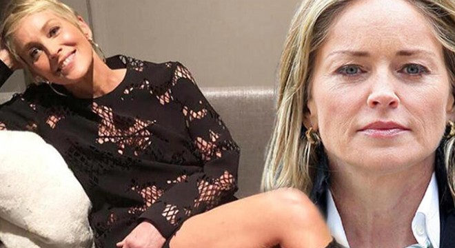 Sharon Stone'dan yeni açıklamalar