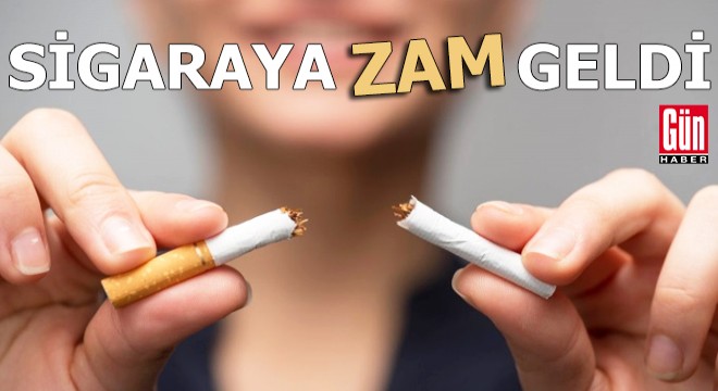 Sigaraya beklenen zam geldi