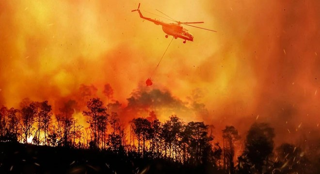 Şili'de devam eden orman yangınları 122 can aldı