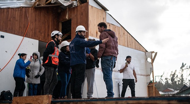 Şili'de hortum: 13 yaralı