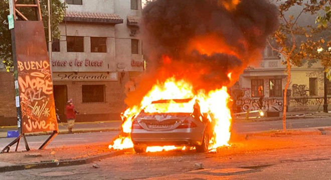 Şili’de ‘ulaşıma zam’ protestoları: 18 ölü, 150'den fazla yaralı
