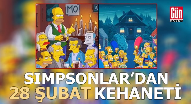 Simpsonlar'dan 28 Şubat kehaneti