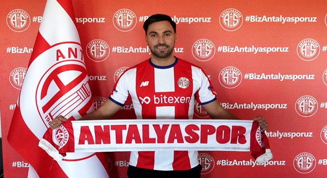 Sinan Gümüş resmen Antalyaspor'da