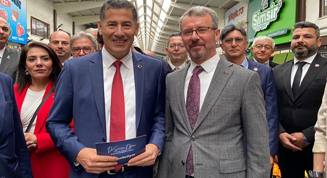 Sinan Oğan: Büyük üretim çiftlikleri kurma planımız var
