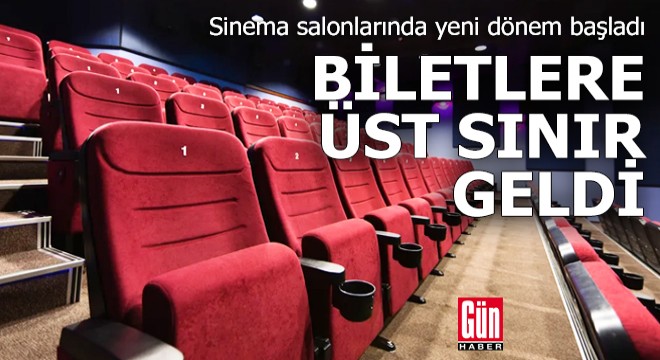 Sinema salonlarında yeni dönem başladı