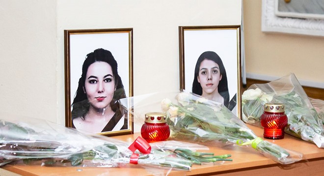 Sınıf arkadaşları Buket ve Zeynep'i andı