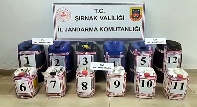 Şırnak'ta narkotik operasyonu: 2 gözaltı